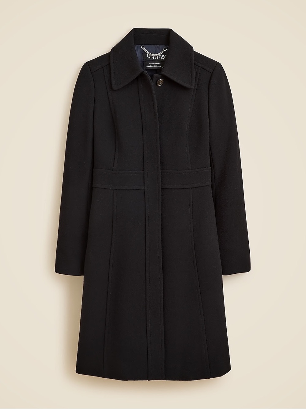 J. Crew New lady day topcoat
